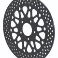 Wilwood Front For Harley-Davidson Motorcycle Rotor - Black Finish, 11.80 X .196