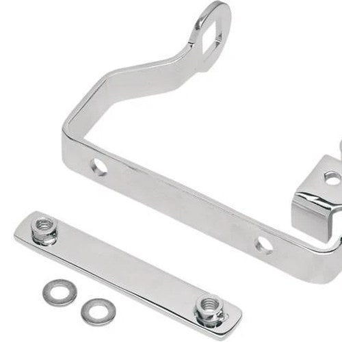 DS Chrome Coil Mount Bracket Harley Davidson Sportster #144014