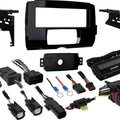 Saddle Tramp Aftermarket Radio Single Din Conversion Kit #99-9700WR