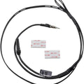 J&M Flexpower Hide-A-Way Passive AM/FM/WB Antenna #FPA-HCFM-P Harley Davidson