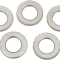 Drag Specialties Axle Washers Rear #6594 Chrome 5-Pack