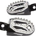 Moose Qualifier Footpegs fits Suzuki RM-Z250 2010-2016