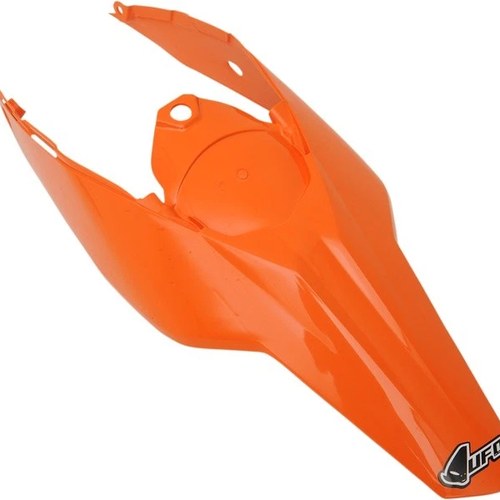 UFO Fender w/Side Panels Rear 98-12 KTM Orange KT03094127 KTM