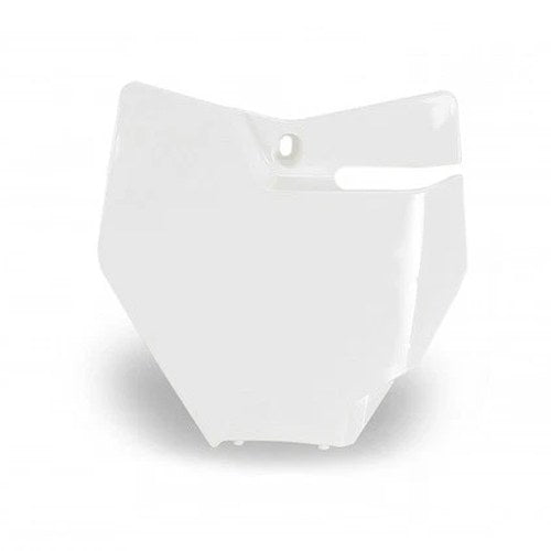 UFO Front Number Plate White GG07116041 Gas MC 85