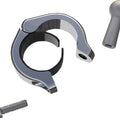 Ciro Aluminum Accessory Bar Clamp Each Chrome 1-1/8"