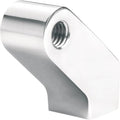 Headwinds Headlight Mounting Block 1.25" Vertical & 1" Forward Offset Chrome