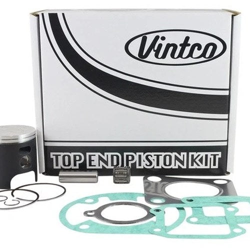 VintCo Top End Piston Kit 50.5mm +1.0mm #KTH10-1.0 for Honda CR80R 1980-1981