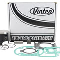 VintCo Top End Piston Kit 50.5mm +1.0mm #KTH10-1.0 for Honda CR80R 1980-1981