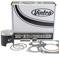 VintCo Top End Piston Kit 55mm +1.0mm #KTS01-1.0 for Suzuki RM125 1977-1978