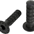G2 Domino Victor Waffle Grips Black Full Waffle