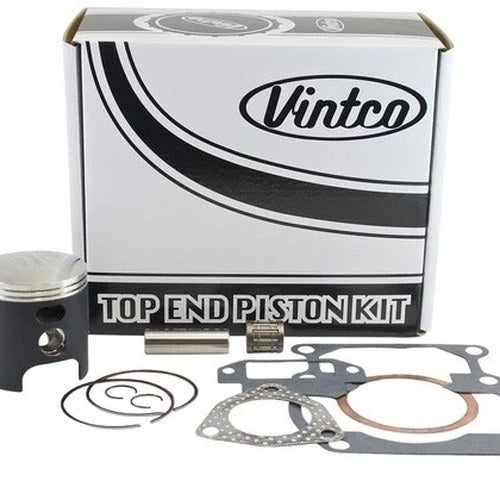 VintCo Top End Piston Kit 54.5mm +0.5mm #KTS01-0.5 for Suzuki RM125 1977-1978