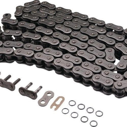 Moose 525 O-Ring Chain 124 Links Black