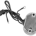 Twin Power Regulator 38A 12V Chrome #H1001C Harley Davidson