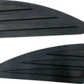 Drag Specialties Universal Fuel Tank Knee Pads Black