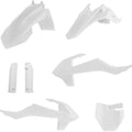 Acerbis Plastics Kit White KTM 65 SX/Gas MC 65