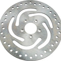 HardDrive HD Style Drilled Vented Front Left Brake Rotor Machined 144311 Harley