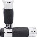 Avon Soft Gel Hand Grips Chrome #GEL-70-CH-FLY Harley Davidson