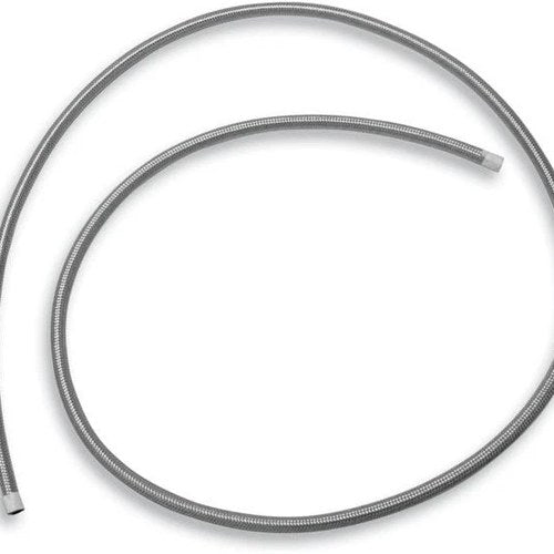 HardDrive Stainless Steel Braided Oil/Fuel Hose 3/8" 3'