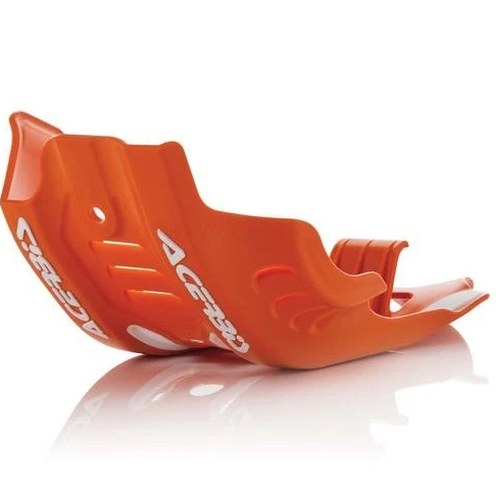 Acerbis MX Skid Plate 16 Orange KTM/Husqvarna 450 SX-F/450 XC-F/FC 450 2016-2018