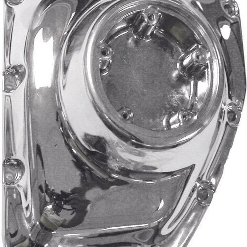 HardDrive Cam Cover with Hardware & Gasket Chrome #302290 Harley Davidson