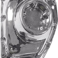HardDrive Cam Cover with Hardware & Gasket Chrome #302290 Harley Davidson