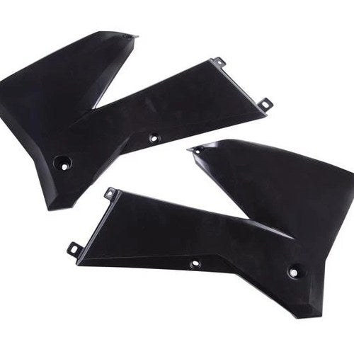 Acerbis Radiator Shrouds Black #2043670001 KTM