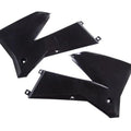 Acerbis Radiator Shrouds Black #2043670001 KTM
