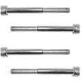 National Cycle Quickset Saddlebag Mounting Hardware #BAG#884 for Yamaha/Kawasaki