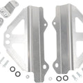 Works Connection Radiator Braces Natural #18-123 fits Yamaha YZ85 2019-2021