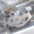 Works Connection Aluminum Rear Brake Caliper Guard #25-022 for Kawasaki/Suzuki