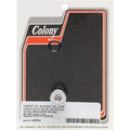 Colony Allen Head Tappet Oil Screen/Relief/Check Valve Plug Chrome #2073-2