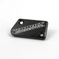 Works Connection Front Brake Master Cylinder Cover Black #21-136 for Yamaha