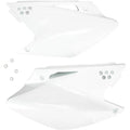 Acerbis Side Panels White fits Kawasaki KX250F 2006-2008