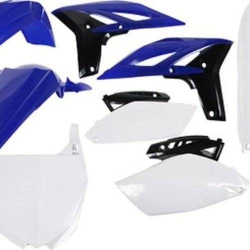 Acerbis Full Plastics Kit 10 Blue for Yamaha YZ250F 2010-2013