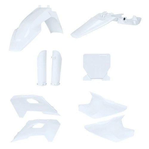 Acerbis Full Plastics Kit White #2987356811 Husqvarna TC 65 2024-2026