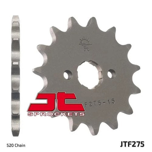 JT Front Sprocket 15T fits Honda CB200K 1974-1976