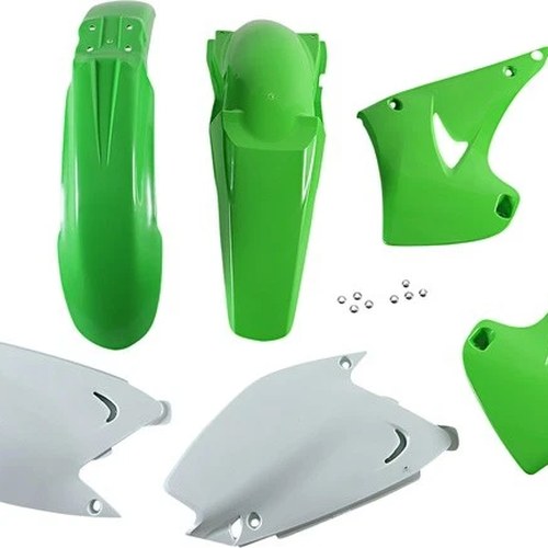 Acerbis Plastics Kit 05, 07 Original #2041100206 Kawasaki KX250/KX125