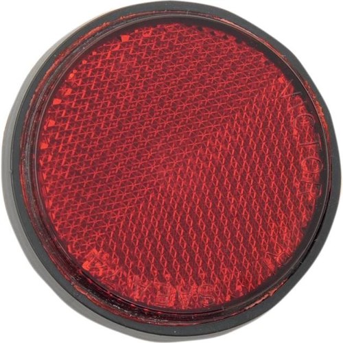 Chris Products Safety Reflectors Screw-On Red