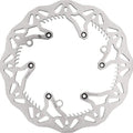 GBrakes Solid Wave Brake Rotor 270mm Front Silver #GBD9026X