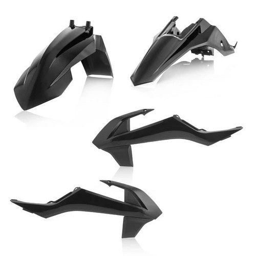 Acerbis Plastics Kit Black KTM 65 SX 2016-2018