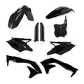 Acerbis Full Plastics Kit Black fits Kawasaki KX450F 2018