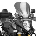 Puig Touring Windscreen Light Smoke #7229H fits Suzuki V-Strom 1000
