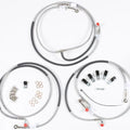 GBrakes 6-Line Brake Line Kit Clear #FK003D738-6 BMW S 1000 RR 2010-2013