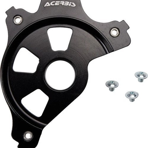 Acerbis Front Disc Cover Mount Black for Sherco/Suzuki/Kawasaki RM-Z250/KX250F
