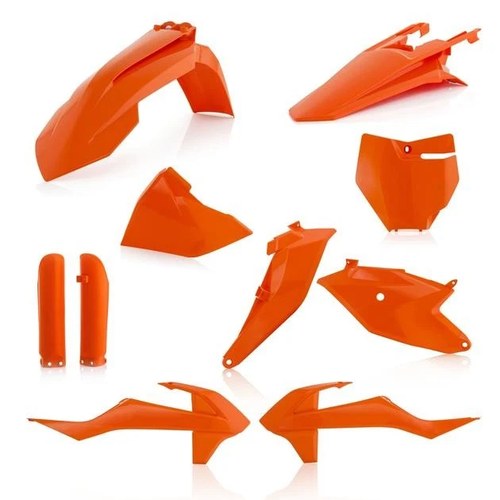 Acerbis Full Plastics Kit Orange KTM 85 SX 17/14 2018