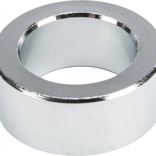 HardDrive Wheel Spacer 0.625" 1" ID Rear Chrome