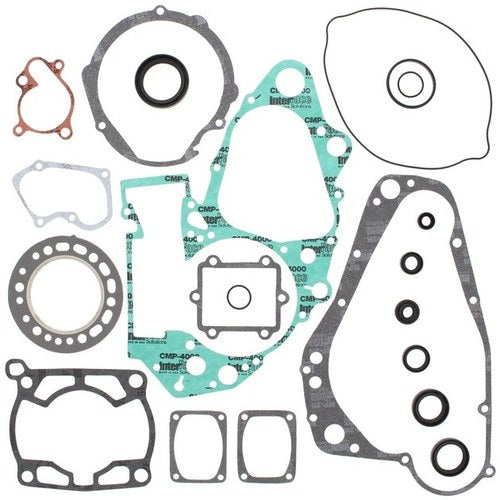 Vertex-Winderosa Complete Gasket Kit with Oil Seals for Suzuki RMX250 1995-1999
