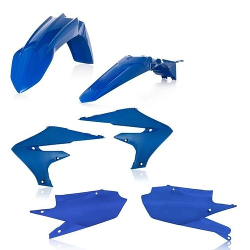 Acerbis Plastics Kit YZ Blue #2726650211 for Yamaha YZ65 2018-2025
