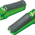 Puig Sport Footpegs That Require Adapters Green #7318V