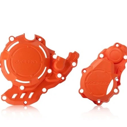 Acerbis X-Power Engine Cover Kit 16 Orange #2732135226 KTM/Husqvarna